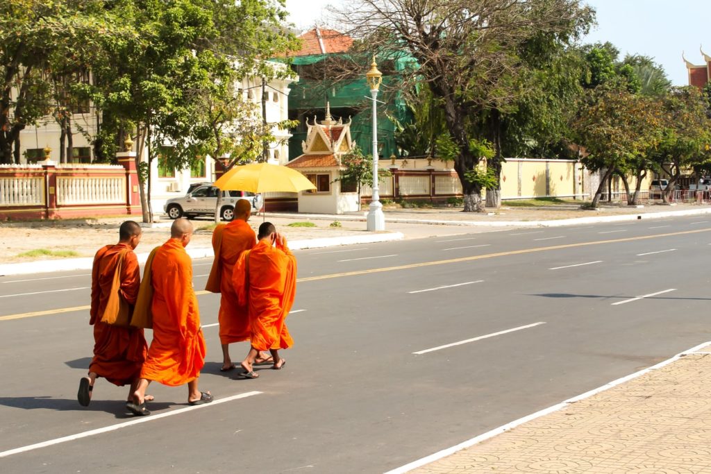 cambodia monks