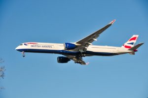 ba plane