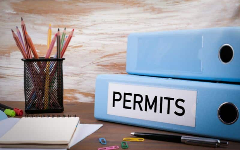 Dog import permit fees