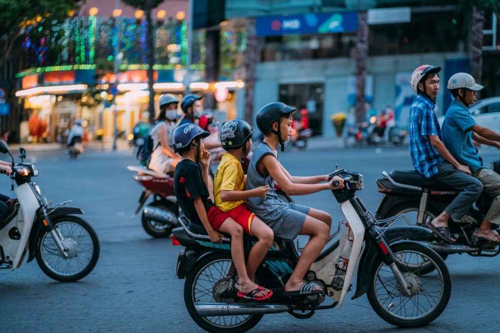 bikes in vietnam
