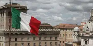 flag of italy